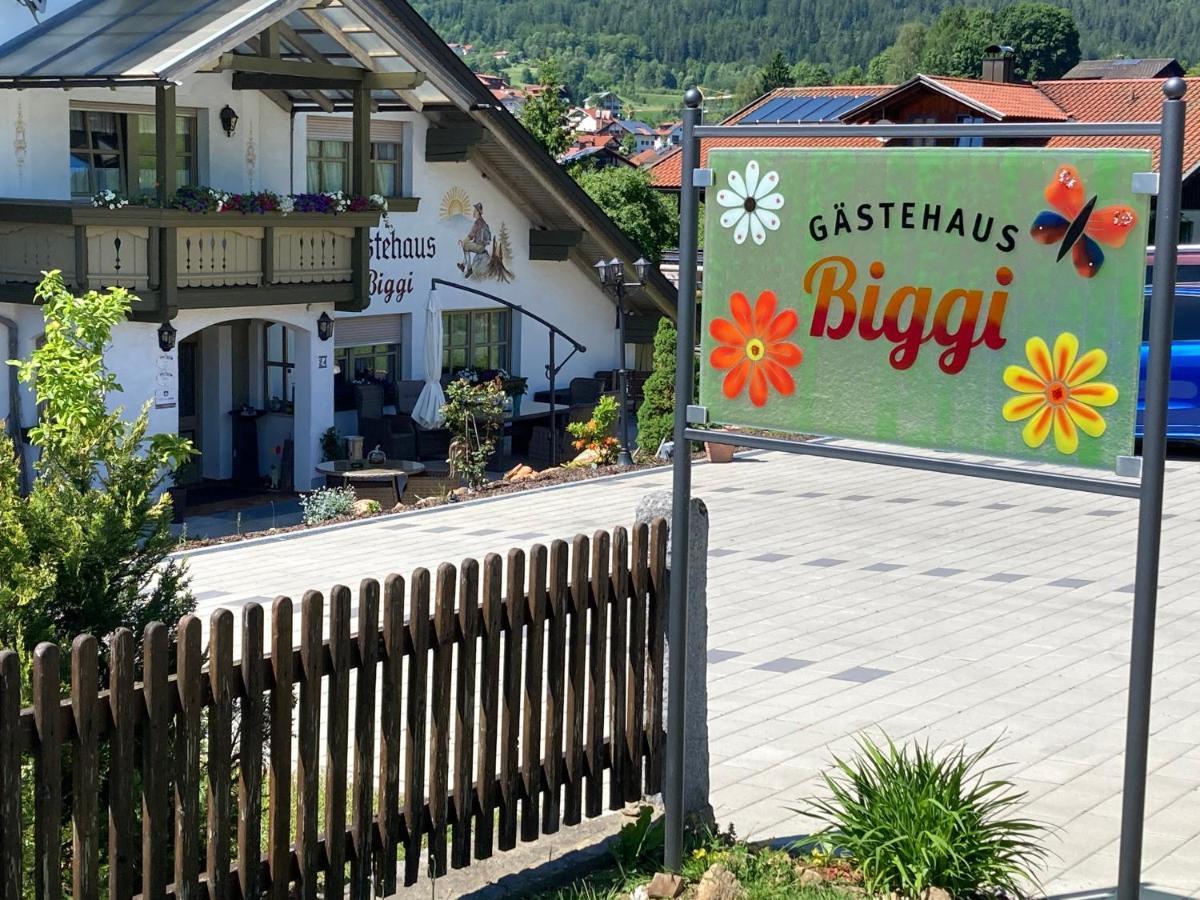 Hotel Gaestehaus Biggi Bodenmais Exteriér fotografie