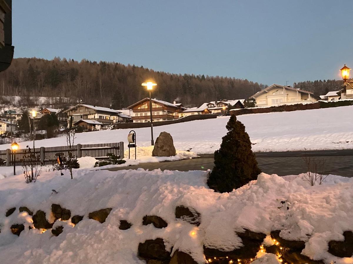 Hotel Gaestehaus Biggi Bodenmais Exteriér fotografie