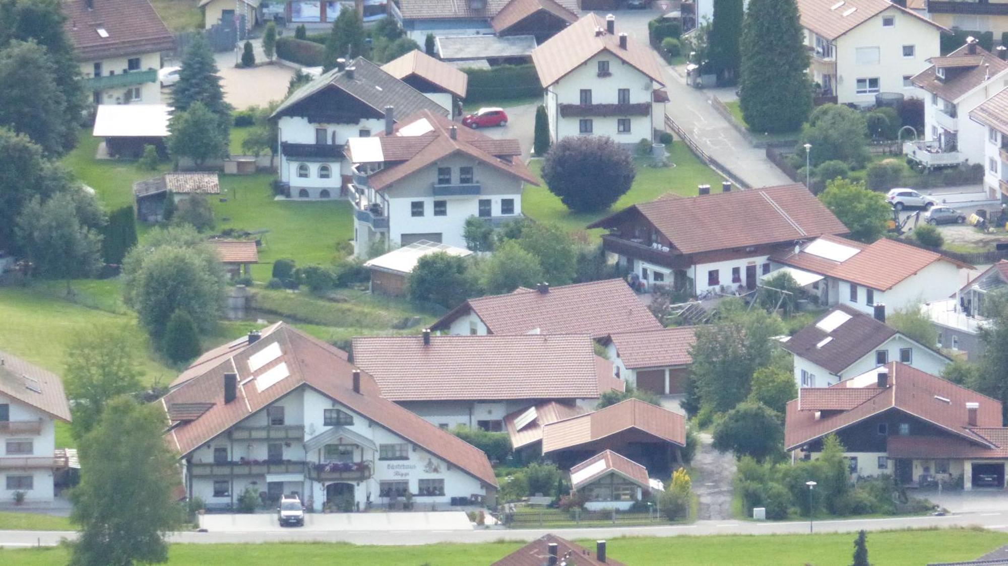 Hotel Gaestehaus Biggi Bodenmais Exteriér fotografie