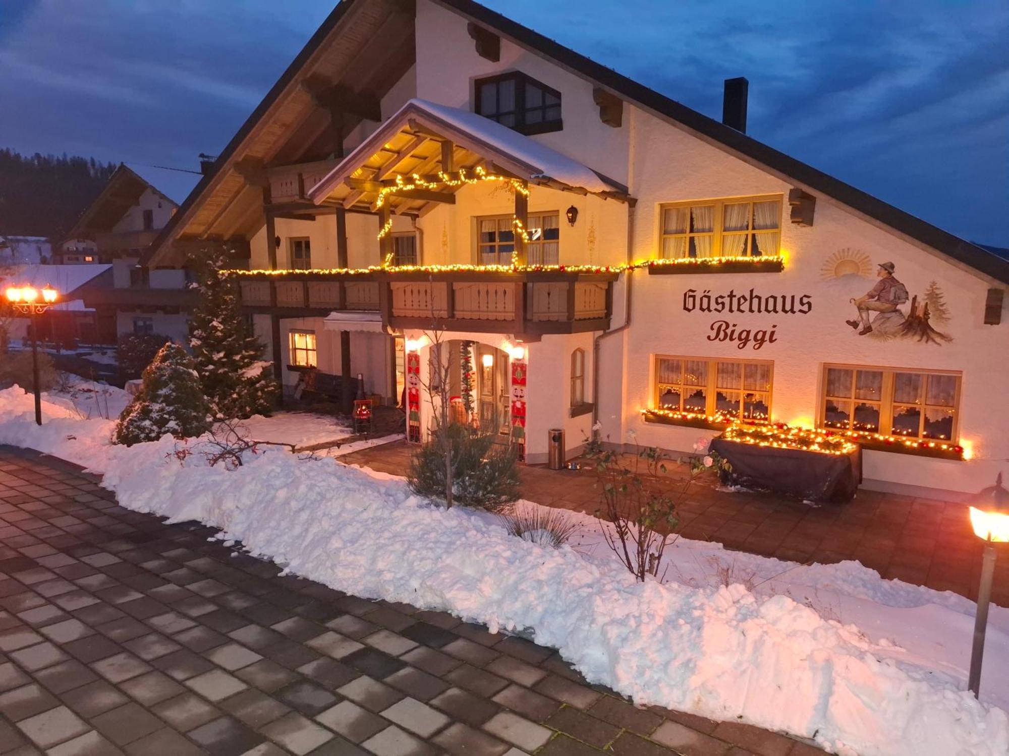 Gaestehaus Biggi Bodenmais Exteriér fotografie