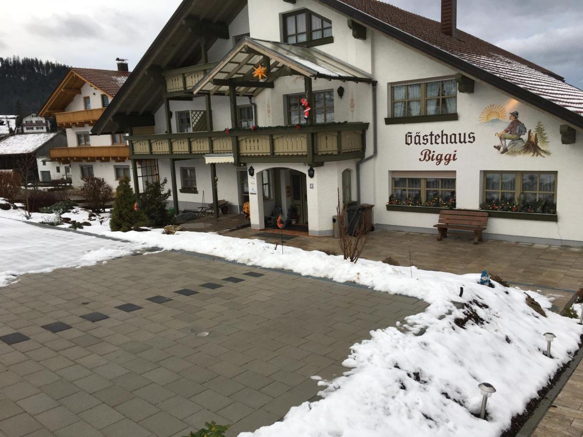 Hotel Gaestehaus Biggi Bodenmais Exteriér fotografie